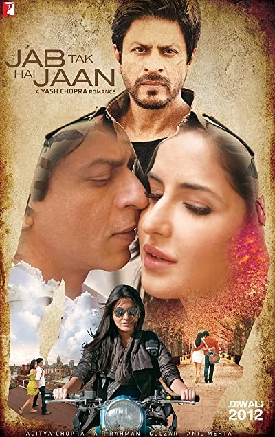 Jab Tak Hai Jaan (2012) afişi