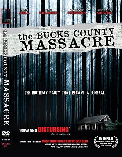 The Bucks County Massacre (2010) afişi