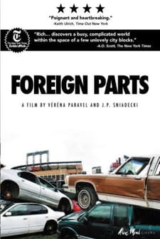 Foreign Parts (2010) afişi