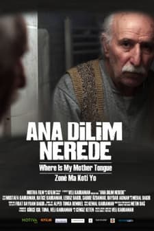 Ana Dilim Nerede? (2012) afişi