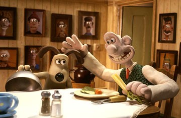 Wallace ve Gromit Yaramaz Tavşana Karşı Fotoğrafı