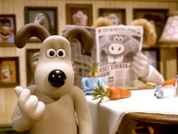 Wallace ve Gromit Yaramaz Tavşana Karşı Fotoğrafı