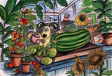 Wallace ve Gromit Yaramaz Tavşana Karşı Fotoğrafı