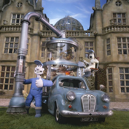 Wallace ve Gromit Yaramaz Tavşana Karşı Fotoğrafı