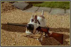 Wallace ve Gromit Yaramaz Tavşana Karşı Fotoğrafı