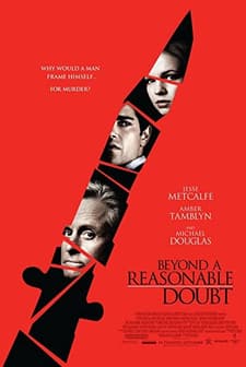 Beyond A Reasonable Doubt (2009) afişi