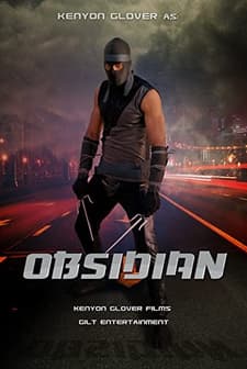 Obsidian (2014) afişi