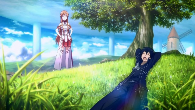 Sword Art Online fotoğrafı