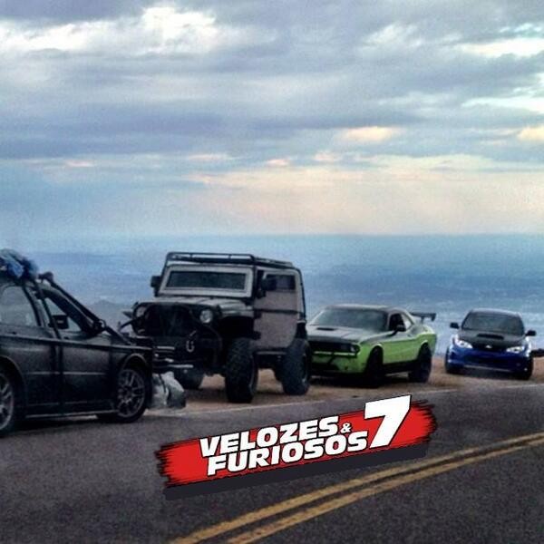 Hızlı ve Öfkeli 7 Fotoğrafı