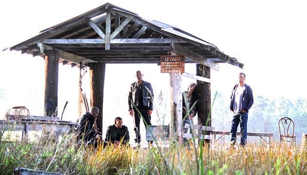 Hızlı ve Öfkeli 7 Fotoğrafı