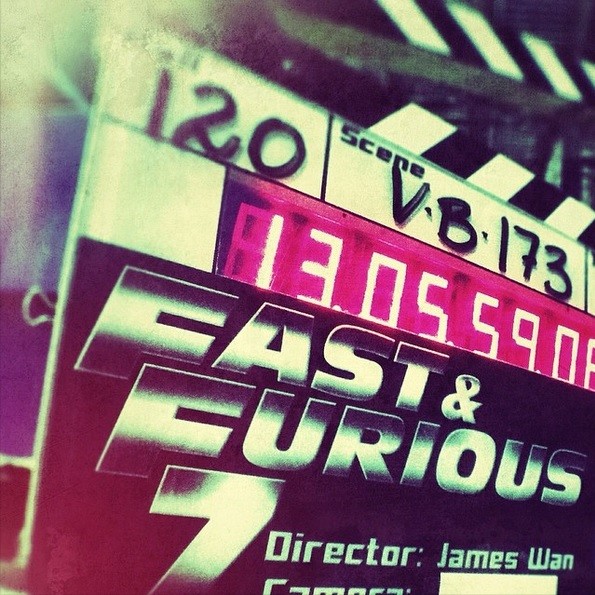 Hızlı ve Öfkeli 7 Fotoğrafı