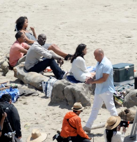 Hızlı ve Öfkeli 7 Fotoğrafı