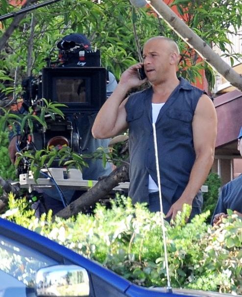 Hızlı ve Öfkeli 7 Fotoğrafı