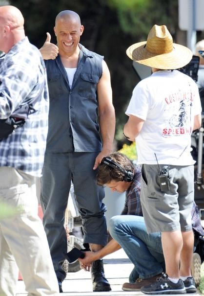 Hızlı ve Öfkeli 7 Fotoğrafı