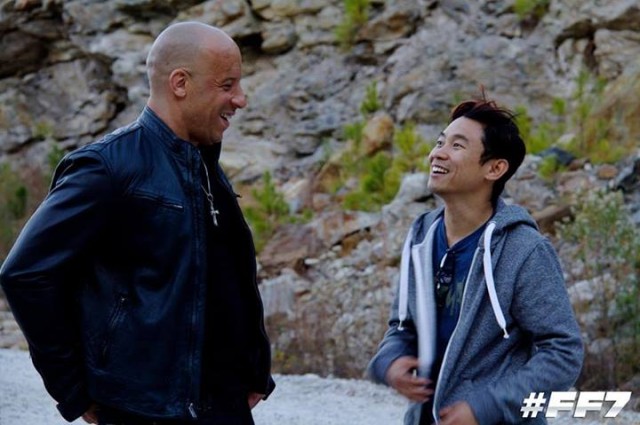 Hızlı ve Öfkeli 7 Fotoğrafı