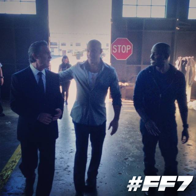 Hızlı ve Öfkeli 7 Fotoğrafı