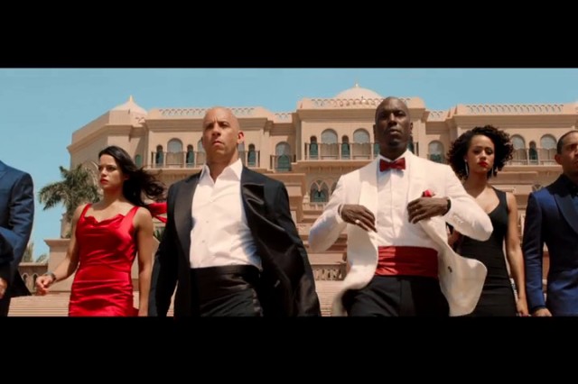 Hızlı ve Öfkeli 7 Fotoğrafı