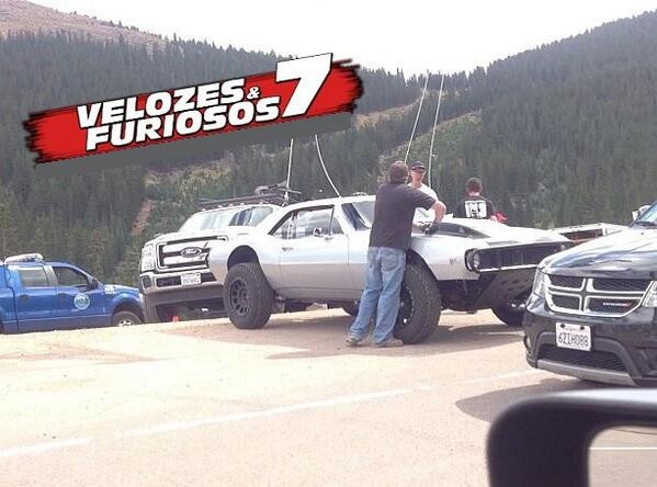 Hızlı ve Öfkeli 7 Fotoğrafı