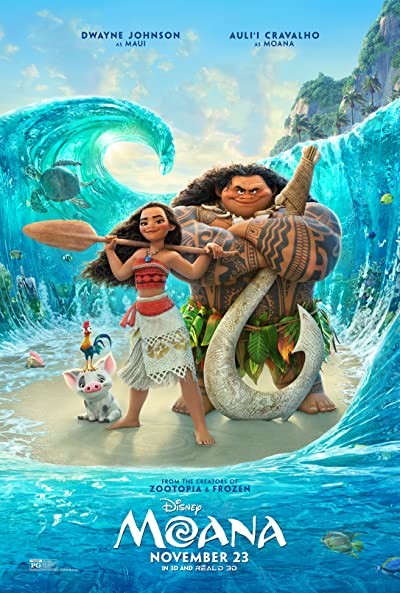 Moana (2016) afişi