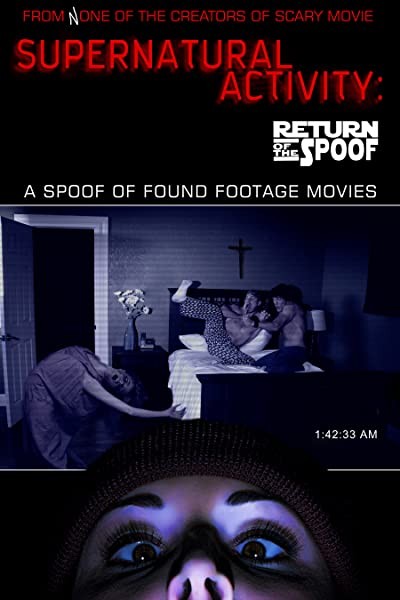 Supernatural Activity (2012) afişi