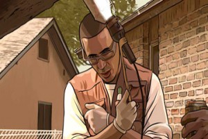 Karanlığı Taramak Fotoğrafı