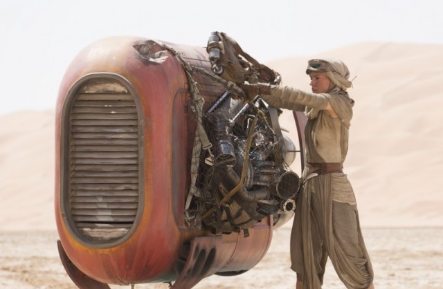 Star Wars 7: Güç Uyanıyor Fotoğrafı