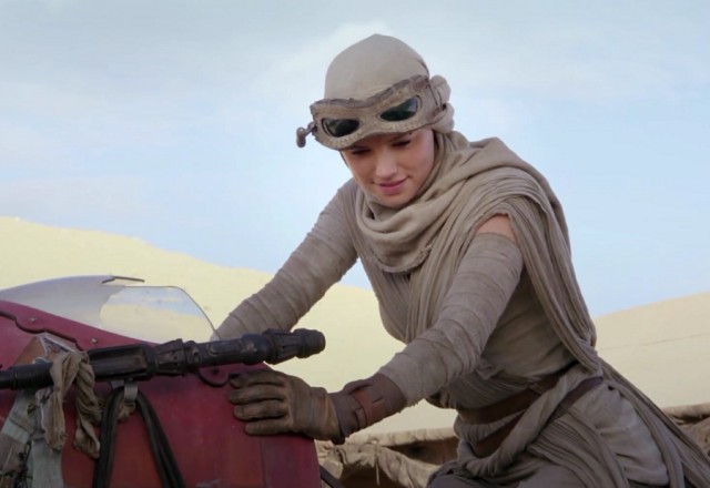 Star Wars 7: Güç Uyanıyor Fotoğrafı