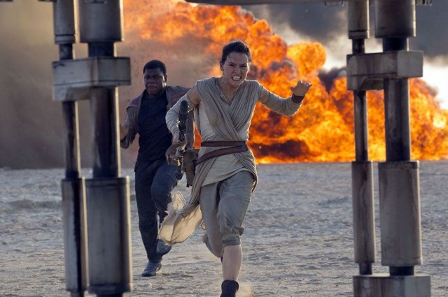 Star Wars 7: Güç Uyanıyor Fotoğrafı