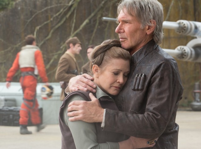 Star Wars 7: Güç Uyanıyor Fotoğrafı