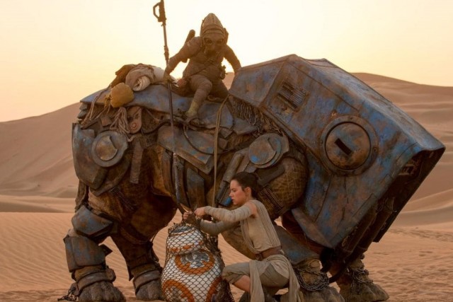 Star Wars 7: Güç Uyanıyor Fotoğrafı