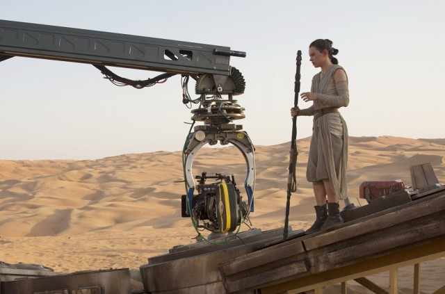 Star Wars 7: Güç Uyanıyor Fotoğrafı