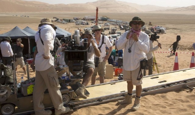 Star Wars 7: Güç Uyanıyor Fotoğrafı