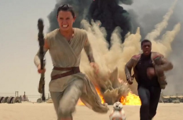 Star Wars 7: Güç Uyanıyor fotoğrafı