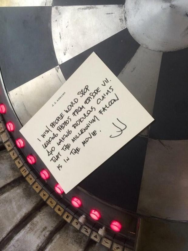 Star Wars 7: Güç Uyanıyor Fotoğrafı