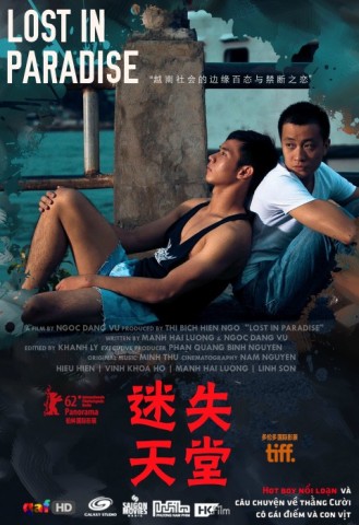 Lost in Paradise (2011) afişi