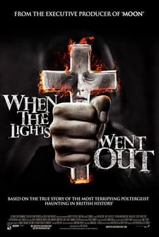 When the Lights Went Out (2012) afişi