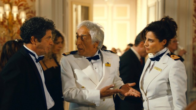 Gemiye Hoşgeldiniz Fotoğrafı