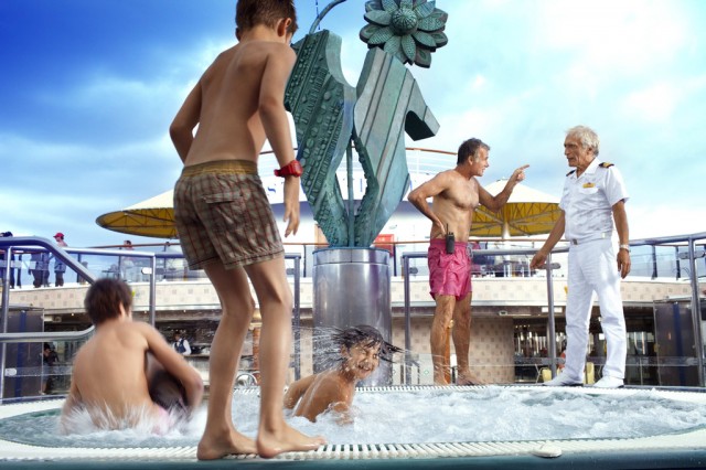 Gemiye Hoşgeldiniz Fotoğrafı