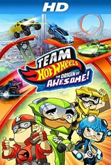 Team Hot Wheels: The Origin of Awesome! (2014) afişi