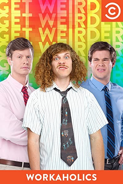 Workaholics (2011) afişi