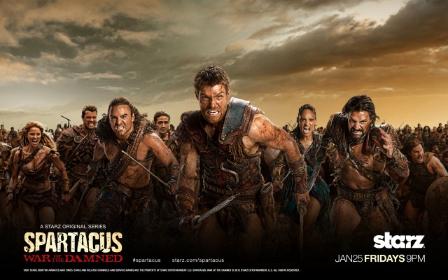 Spartacus: War of the Damned Fotoğrafı