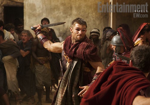 Spartacus: War of the Damned Fotoğrafı