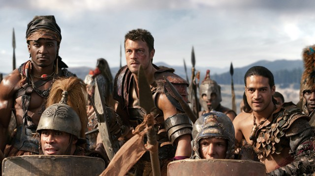 Spartacus: War of the Damned Fotoğrafı