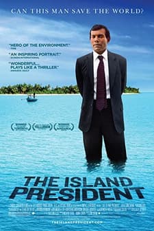 The Island President (2011) afişi