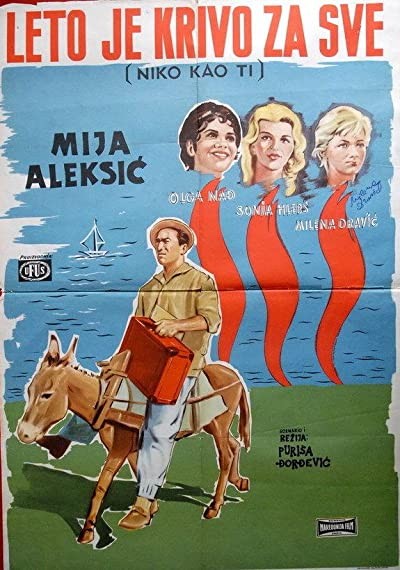 Leto je krivo za sve (1961) afişi