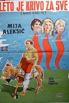 Leto je krivo za sve (1961) afişi