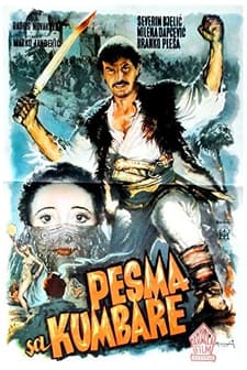 Pesma sa Kumbare (1955) afişi