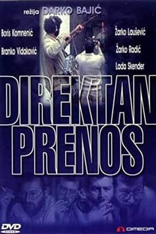 Direktan prenos (1982) afişi