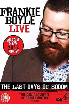 Frankie Boyle Live The Last Days of Sodom (2012) afişi