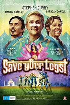 Save Your Legs! (2012) afişi